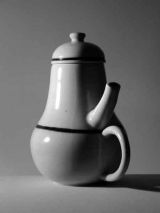 Photograph by Don Norman of his personal coffeepot.