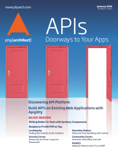 January 2016 Cover Doorways to Your Apps