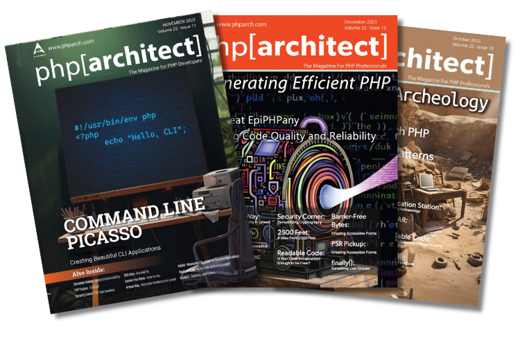 php[architect] Magazine - The Journal for PHP Programmers